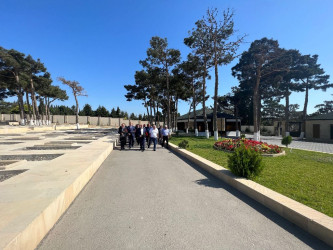 Vətən müharibəsi Şəhidi Baxşəliyev Natiq Saleh oğlunun doğum günündə əziz xatirəsi yad olundu.