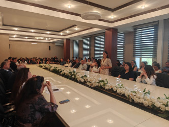 Nəsimi rayonunda “Konstitusiya və Suverenlik İli” çərçivəsində “Uşaqlara qarşı zorakılıq və onun fəsadları” mövzusunda maarifləndirici tədbir keçirilib.