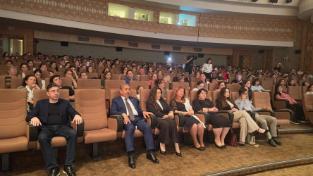 Nəsimi rayonunda “Konstitusiya və Suverenlik İli” çərçivəsində “Milli Qurtuluşdan Suverenliyə Gedən Zəfər Yolu” adlı tədbir keçirilib.