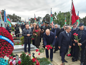 Vətən Müharibəsi Şəhidi Səfərov Məmmədağa Balakişi oğlunun şəhadət günündə əziz xatirəsi yad edildi.