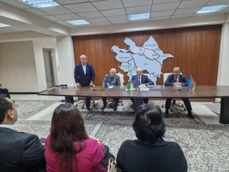 Nəsimi Rayon İcra Hakimiyyətində Korrupsiyaya qarşı mübarizə mövzusunda növbəti tədbir keçirilmişdir.