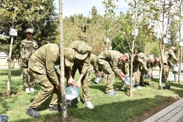 Anım Günü ilə bağlı “Şəhidim, səni anıram. Çünki bu tarixi sən yazmısan!” adlı tədbir keçirilib