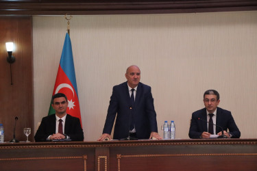 Nəsimi rayonunda “Sahibkarlıq subyektləri ilə istehlakçı hüquqlarının müdafiəsi” mövzusunda tədbir keçirilib