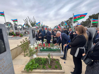 Vətən Müharibəsi Şəhidi Həsənov Faiq Hüseyn oğlunun şəhadət günündə əziz xatirəsi yad edildi.