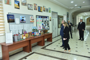Nəsimi rayon İcra Hakimiyyətinin başçısı növbəti səyyar qəbul keçirib