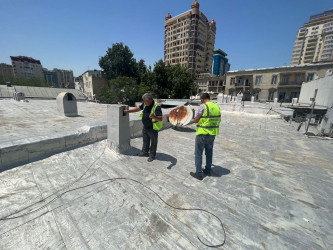 Nəsimi rayonu ərazisində mənzillərin tüstü-bacalarının profilaktik təmizlənməsi istiqamətində işlər mütəmadi olaraq davam etdirilir