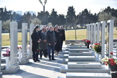 Şəhid Kazımov Vüsal Vüqar oğlunun əziz xatirəsi yad edilib