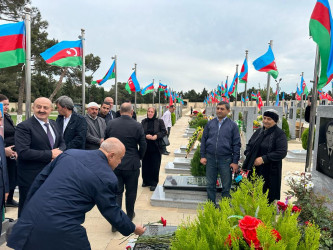 Vətən Müharibəsi Şəhidi Cəfərov Ruslan Gündüz oğlunun şəhadət günündə əziz xatirəsi yad edildi.