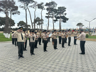 Şəhid Zeynallı Rəşad Qiyas oğlunun şəhadət günü xatirəsi anıldı.