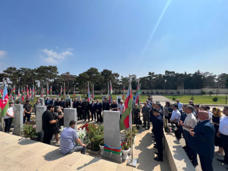 Vətən Müharibəsi Şəhidlərinin və Şəhid Həsənov Faiq Hüseyn oğlunun doğum günü ərəfəsində xatirəsi yad olundu.