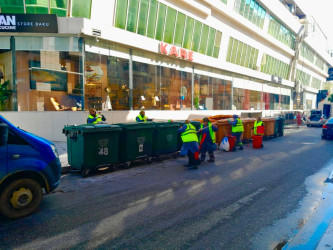 Nəsimi rayonunda növbəti ümumrayon iməciliyi keçirilib.