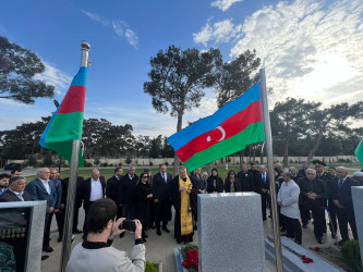 Vətən Müharibəsi Şəhidi Solnsev Dmitriy Aleksandroviçin şəhadət günündə əziz xatirəsi yad edildi.