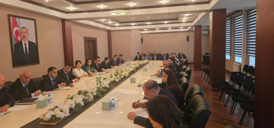 Nəsimi rayonunda dövlət qulluqçularının peşə bayramı ilə əlaqədar tədbir keçirilib