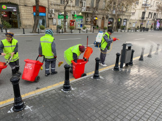 Nəsimi rayonunda növbəti iməcilik keçirildi.