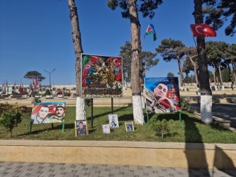 Vətən Müharibəsi  Şəhidi Hüseynzadə Həmidağa Bağı  oğlunun doğum günü ərəfəsində xatirəsi yad olundu.