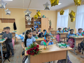 Nəsimi rayonunun orta məktəblərində “15 sentyabr - Bilik günü» qeyd olundu