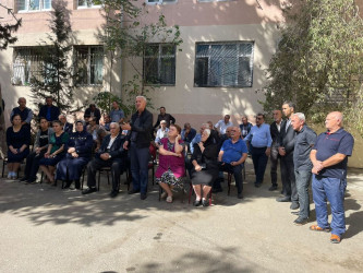 Nəsimidə  oktyabr ayında səyyar qəbulların keçirilməsi  davam etdirilmişdir.