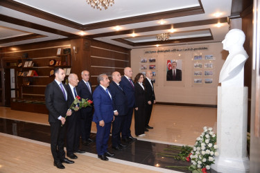Nəsimi rayonunda 15 iyun – Milli Qurtuluş Gününə həsr olunmuş “15 İyun Milli Qurtuluş günü Müstəqil Azərbaycanımızın şanlı səhifəsidir” adlı tədbir keçirilib.