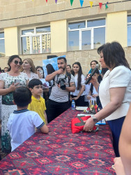 Nəsimi rayonunun ümumtəhsil müəssisələrində “Son zəng” tədbirləri keçirildi.