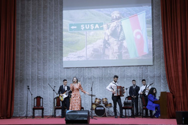 ATU-da “Şuşa ili”nə həsr olunmuş geniş tədbir keçirildi.