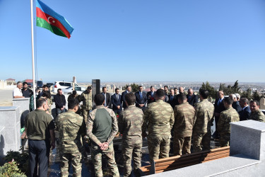 27 sentyabr- Anım günündə  Nəsimi rayon Vətən Müharibəsi Şəhidlərinin əziz xatirəsi ehtiramla yad olundu.