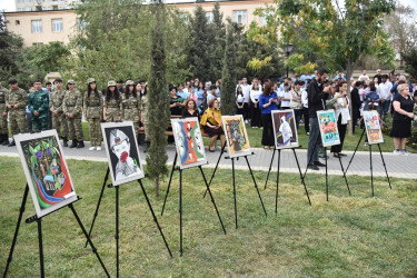 Anım Günü ilə bağlı “Şəhidim, səni anıram. Çünki bu tarixi sən yazmısan!” adlı tədbir keçirilib