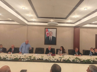 Nəsimi rayon İcra Hakimiyyətində sahibkarlar ilə görüş keçirilib