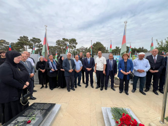 Vətən müharibəsi Şəhidi Mikayılov Cəbrayıl Valeh  oğlunun doğum günündə əziz xatirəsi yad olundu.