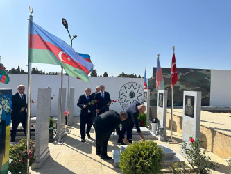 Vətən Müharibəsi Şəhidlərinin əziz xatirəsi yad olundu.