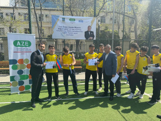 Nəsimi rayonununda Ümummilli lider Heydər Əliyevin anadan olmasının 102-ci ildönümünə həsr olunmuş  voleybol idman növü üzrə məhəllələrarası turnirin rayon mərhələsi keçirilib.