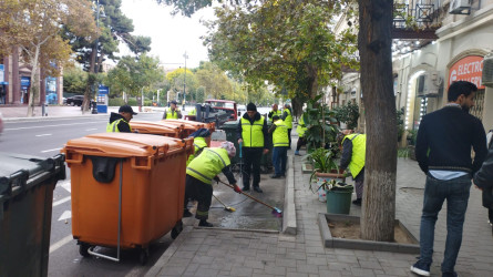 Nəsimi rayonunda növbəti iməcilik keçirilib