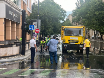 Hava şəraitinin dəyişməsi nəticəsində rayon ərazisində  qabaqlayıcı   tədbirlər görülüb.