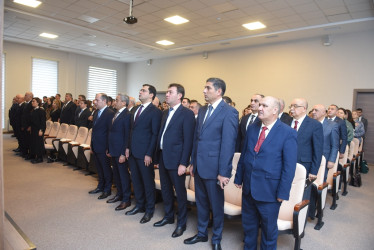 Nəsimi rayonunda Yeni Azərbaycan Partiyasının yaradılmasının  31 illiyinə həsr edilmiş tədbir keçirilib.