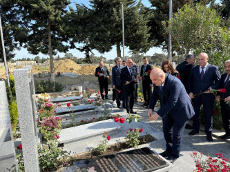 Vətən Müharibəsi Şəhidi İsmayılov Emin Tahir  oğlunun doğum günündə əziz xatirəsi yad edildi.