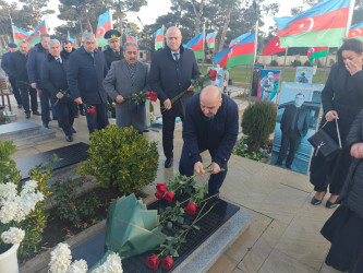 Vətən Müharibəsi Şəhidi Babaxanov Elman Ağamirzə oğlunun doğum günündə əziz xatirəsi yad edildi.