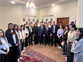 Nəsimi rayonunda bilik günü ilə bağlı tədbir keçirilib