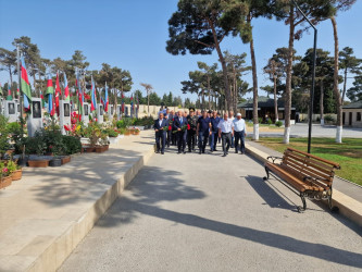 Vətən Müharibəsi Şəhidi Novruzov Aqşin Şahin oğlunun doğum günü ərəfəsində xatirəsi yad olundu.