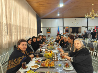 Vətən Müharibəsi Şəhidi Cəfərov Ruslan Gündüz oğlunun şəhadət günündə əziz xatirəsi yad edildi.