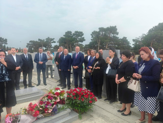 Vətən Müharibəsi Şəhidi Əliyev Rauf Səxavət oğlunun doğum günündə əziz xatirəsi yad edildi.