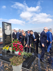 Vətən Müharibəsi Şəhidləri Ələsgərov Ələkbər İsgəndər oğlunun və Cəfərov Balaş Namiq oğlunun əziz xatirəsi yad olundu.