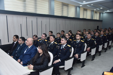 Nəsimi rayonunda Polis Günü qeyd olundu