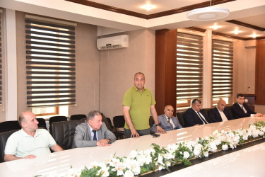 Nəsimi rayonunda Milli Mətbuatın 150 illiyinə həsr olunmuş "Mətbuatımızın təşəkkülü və tarixi missiyası" adlı tədbir keçirilib.