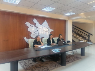 Nəsimi rayonunda “Sağlam və rasional qidalanma istiqamətində təşviqat işlərinin aparılması”  mövzusunda maarifləndirici tədbir keçirilib.