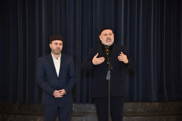 Nəsimi rayonunda Ramazan və Novruz bayramları münasibətilə tədbir keçirilib.