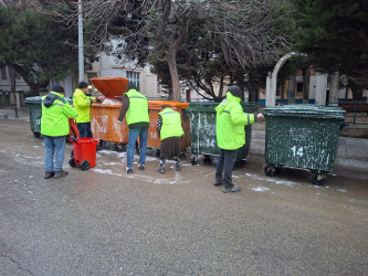 Nəsimi rayonunda növbəti iməcilik keçirilib