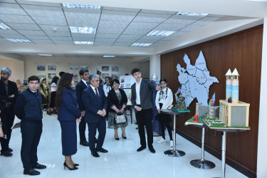 Nəsimi Rayon İcra Hakimiyyətində “Heydər Əliyev və Azərbaycan tarixi” adlı elmi konfrans keçirilib.