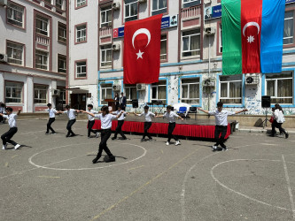 Nəsimi rayonunda Mustafa Kamal Atatürkün anma günü, Gənclik və İdman bayramı keçirilib.