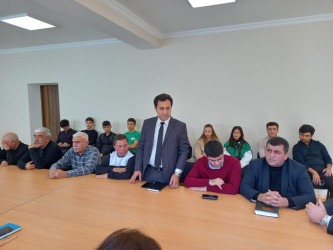 Nəsimi rayonunda əhali arasında maarifləndirmə məqsədilə Sosial Xidmətlər Agentliyinin çap materialları və bukletləri paylanılıb.