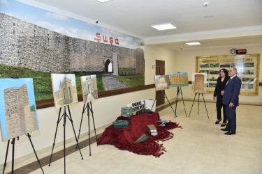 Nəsimi rayon İcra Hakimiyyətinin başçısı səyyar qəbul keçirib