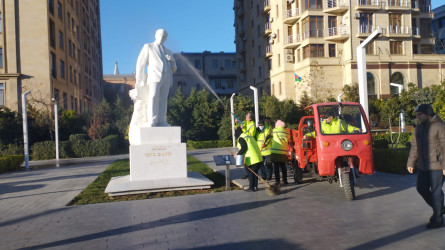 Rayonda iməcilik keçirildi.